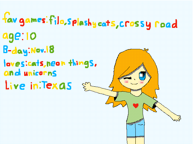 Facts about me!!