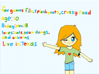 Facts about me!!