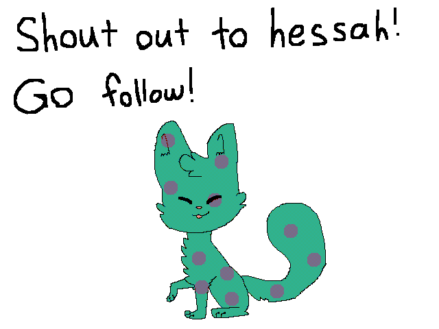 Shoutout to hessah!