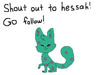 Shoutout to hessah!