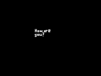 How are you?