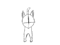 Cat walking
