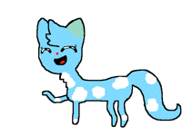Cloud cat....if you want to adopt it draw it! ;)