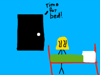 Man was I tired