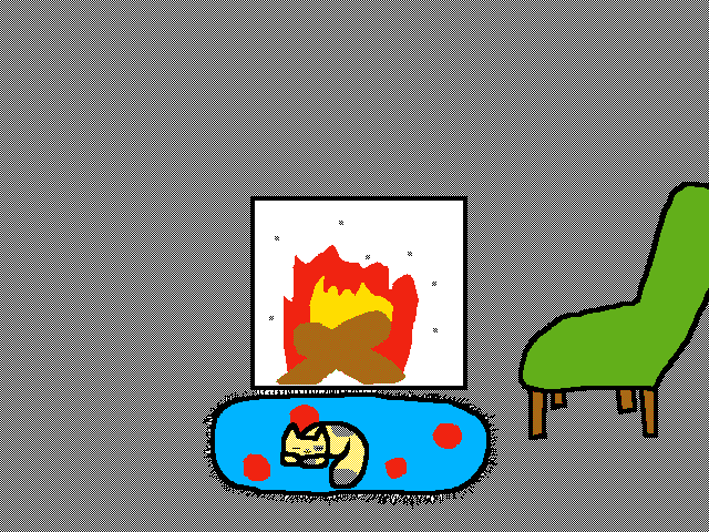 Cat sleeping