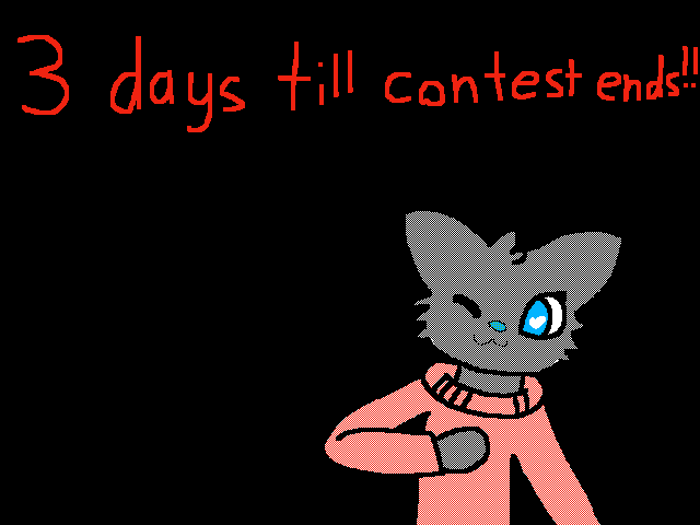 3 days till the contest ends!!!