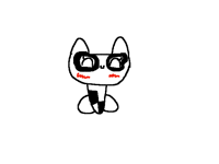 Panda cats!