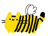 Bee pusheen