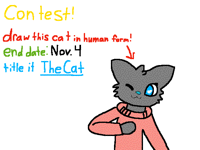 My first contest!!
