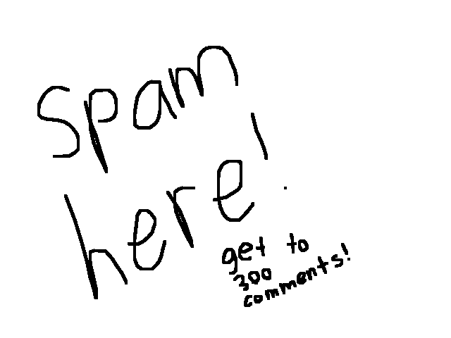 Spam here!!