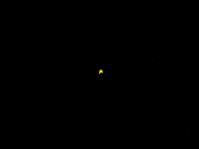 Shooting star