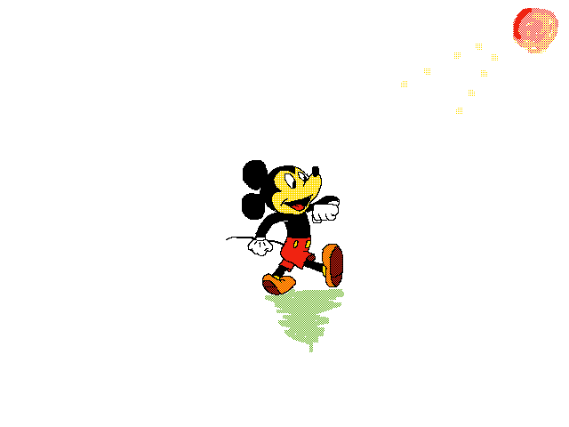 Mickey to Pikachu