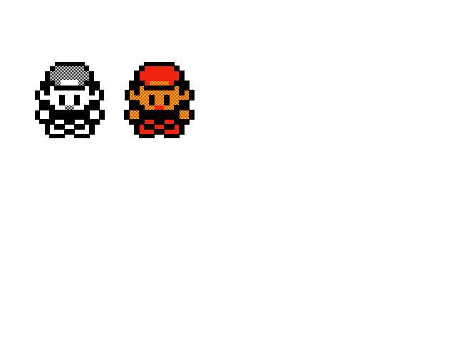 Pokemon R/B/G & G/S/C - Red Overworld