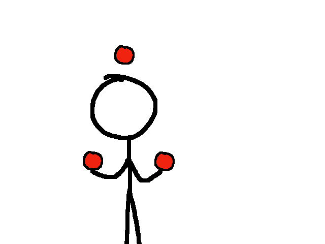 Speedy Juggling