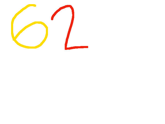 62 Follows! +Question for my Followers