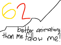 62 Follows! +Question for my Followers