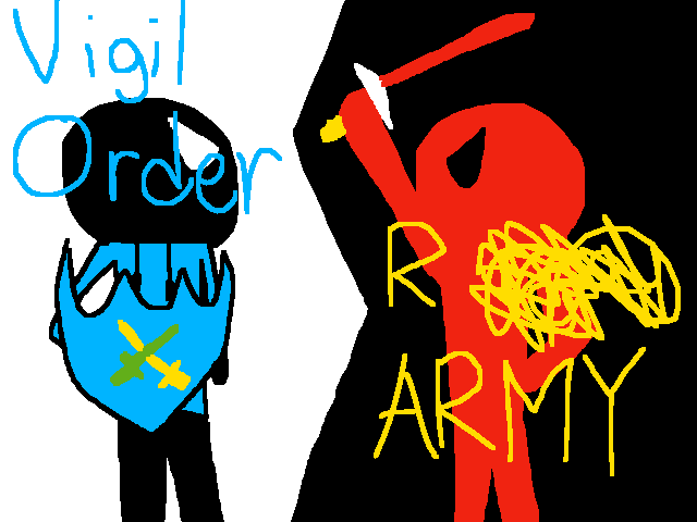 Vigil Order Vs. R--- ARMY