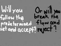 Follow Fate, Break Flow, Return Timeline