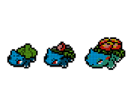 Pokemon - Bulbasaur Family