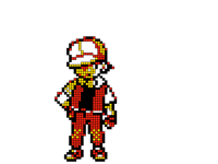 Pokemon Yellow - Red Sprite
