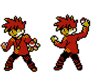 Pokemon Yellow - Blue 2 & 3