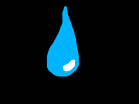 Infinite Droplet