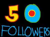 50 Followers!