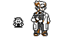 Pokemon R/G/B - Professor Oak