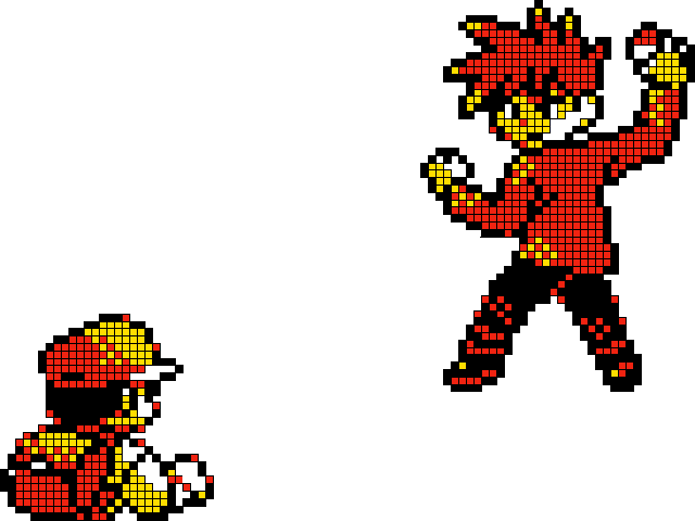 Red vs. Blue