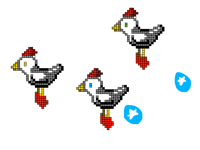 Who Says Chickens Can't Fly?