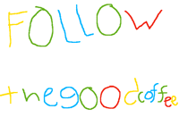 Follow thegoodcoffee