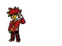 Pokemon Yellow - Blue Sprite 1