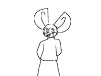Unfinished drawing