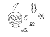 Greed (sketches)