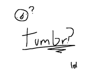 Should I Get a Tumblr?
