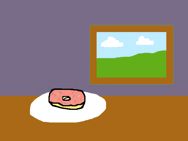 Little donut monster 2
