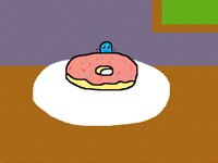 Little donut monster 2