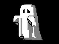 Halloween ghost