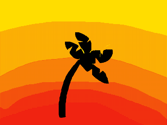 PALM (quick drawing)