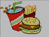 HAMBURGER MEAL