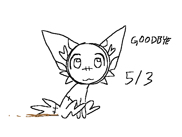 last goodbye