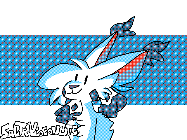 ☆ || Bouncy Kittydog || ☆