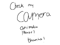 Check my camera animation please (work out into it