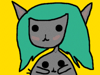Pusheen Human <3