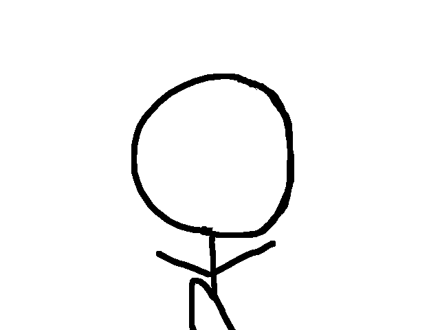 Stickman dance x5 (31 frames)