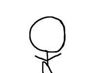 Stickman dance x5 (31 frames)