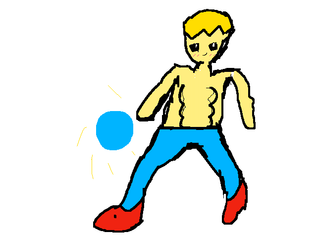 Sketch I made fast (with a tiny animation)
