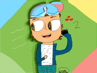 -Dipper Pines  2 frame contest