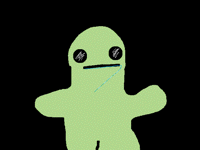 Green dude
