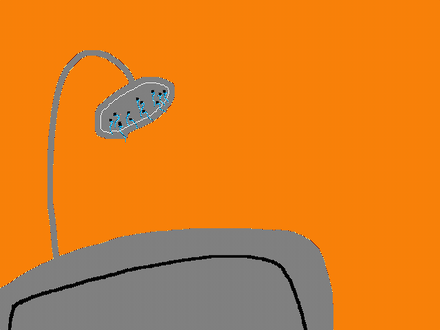 Shower  (water going down)